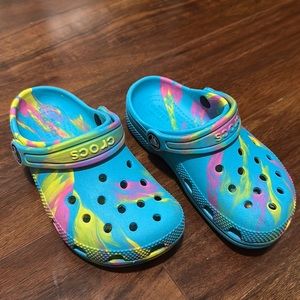 Toddler girl crocs